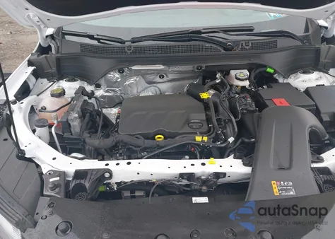 2025 Chevrolet Trax Fwd Activ из США, поврежденный, VIN KL77LKEP9SC025856